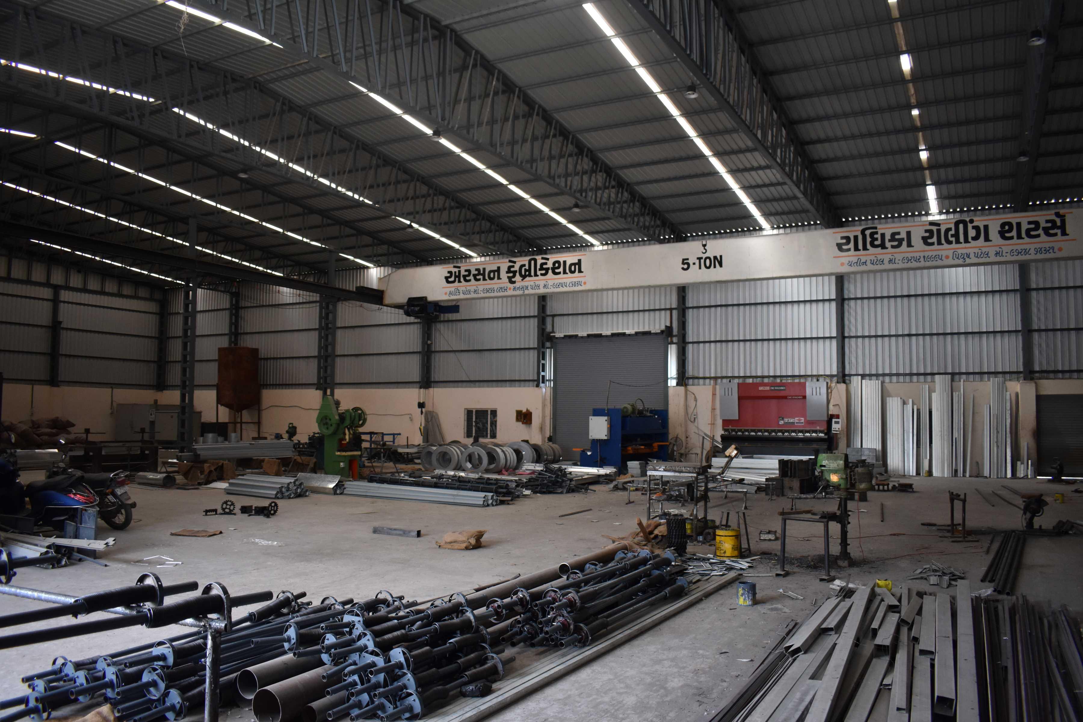 CNC press brake & shearing machine