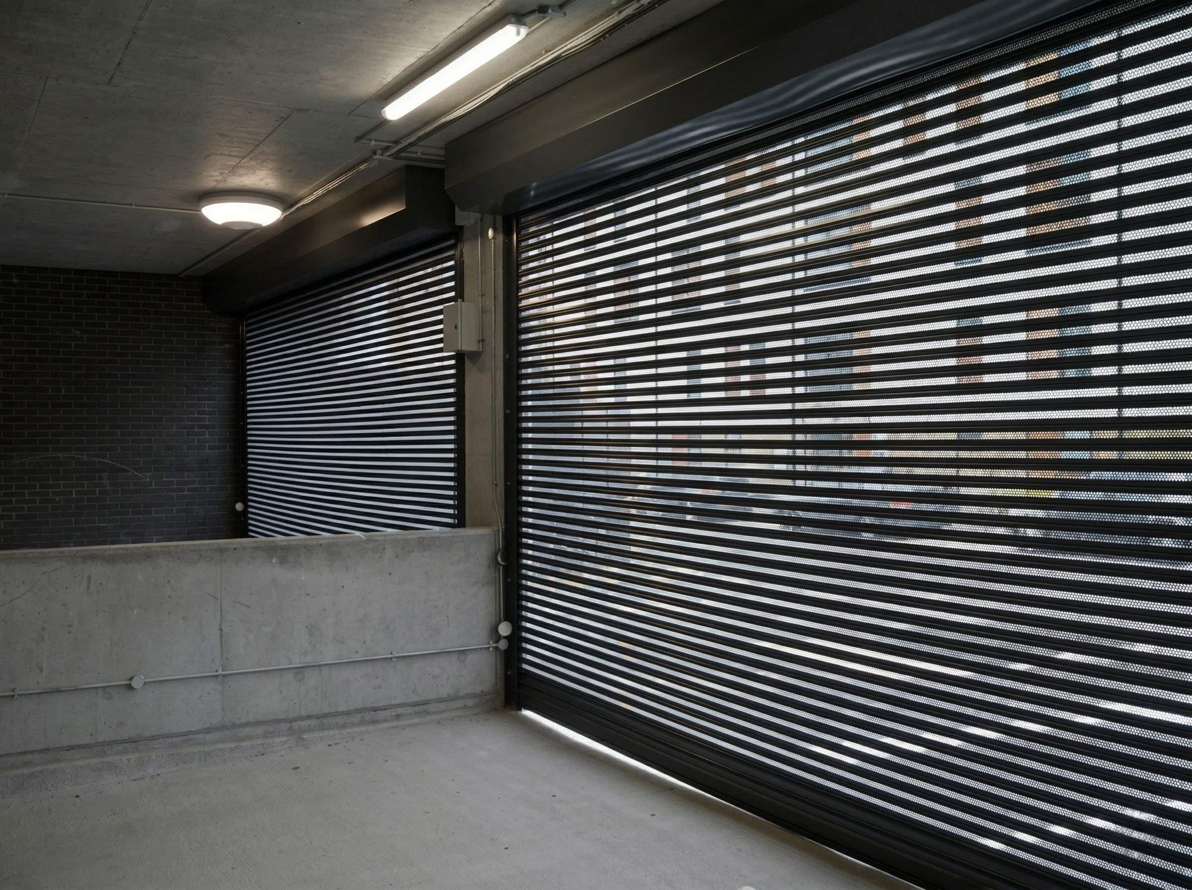 Perforated Rolling Shutter - view 4