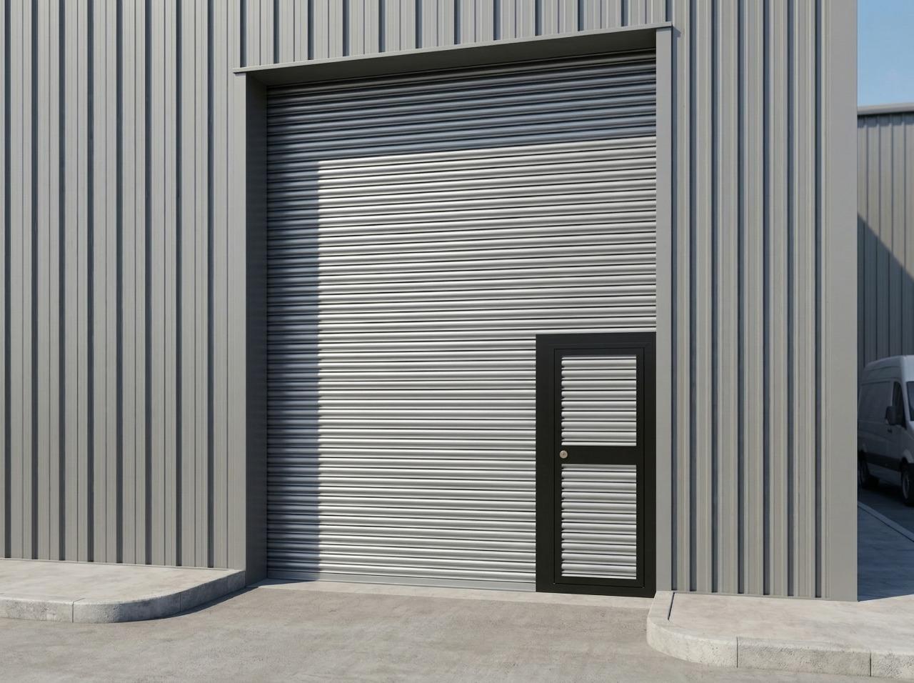 Shutter with Gate - view 3