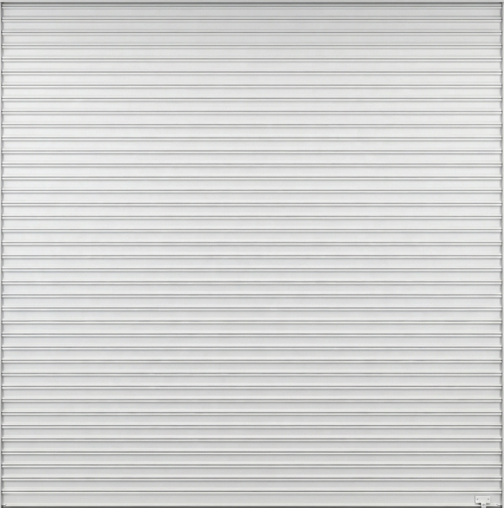 Manual rolling shutter opening and closing